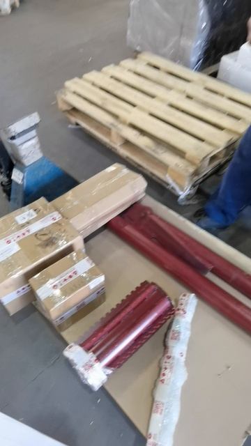 Отправим ваши запасные части транспортной компанией по всей России