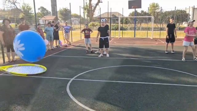 День летних эстафет в лагере смотреть онлайн