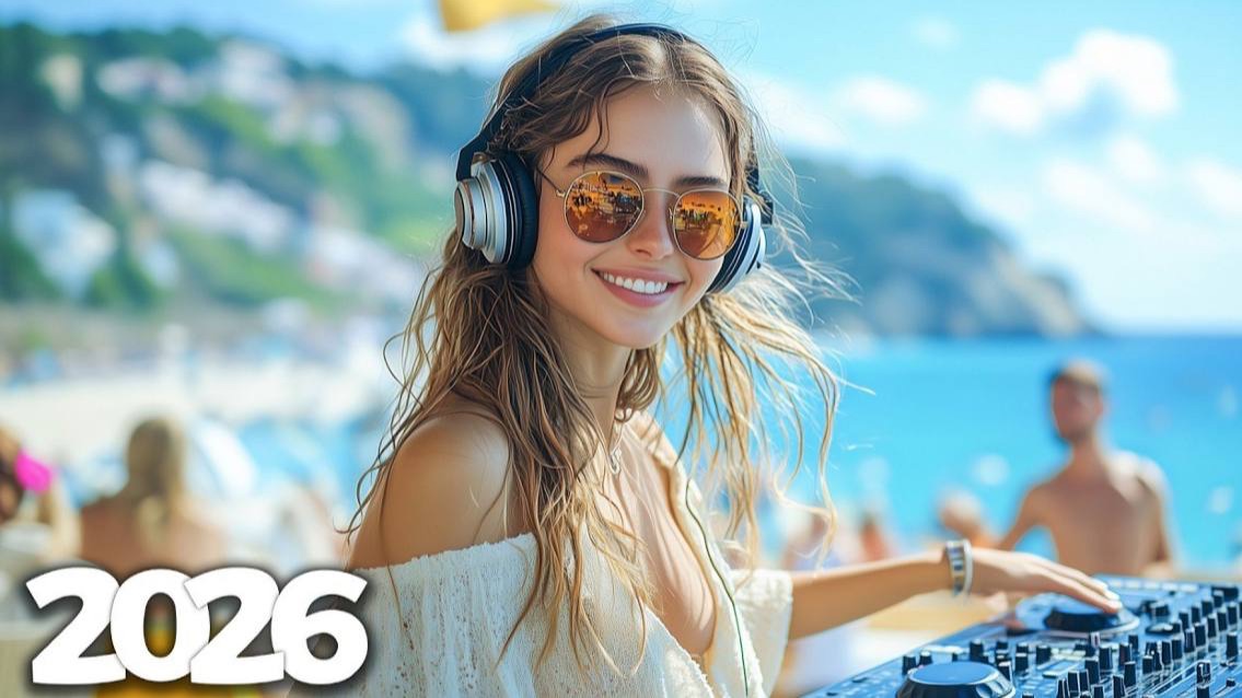 Ibiza Summer Mix 2026🍓 Best Of Tropical Deep House Music Chill Out Mix 2026 🍓 смотреть онлайн