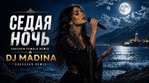 СЕДАЯ НОЧЬ — ШАТУНОВ 🌙 Chechen Female Remix | DJ Madina