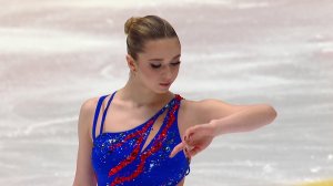 Камила Валиева. Женщины. Короткая программа. Кубок Первого канала по фигурному катанию 2026
