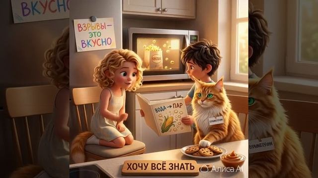 рыжий кот Персик мэйн-Кун
