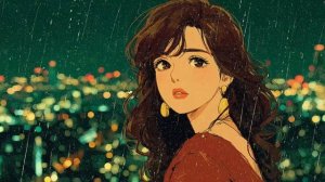 watching the city lights blur through the rain 🌧️ ⧸⧸ dreamwave mix