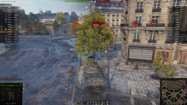 + 29 ноября 2018 год. World of Tanks | XAH 6ATOH | ХАН БАТОН