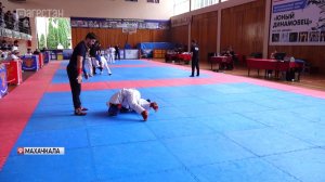 Республиканский турнир по рукопашному бою прошел в Махачкале