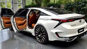 Новая Toyota Camry 2026 – Полное Обновление Легендарного Бизнес-Седана