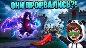АНИМЕ ПЕРСОНАЖИ ЗАЩИЩАЮТ МОЮ БАЗУ