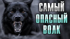 ОПАСНЕЕ ВОЛКА: дикий волкособ, который НЕ БОИТСЯ человека