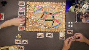 Билет на поезд: Амстердам (Ticket To Ride: Amsterdam) 🚂🌷 играем в настольную игру