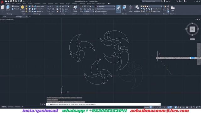 CNC Patter and Laser Cutting DXF Design AutoCAD смотреть онлайн
