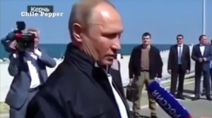 Крымский мост рушится. Сегодня. Отвалился огромный кусок моста!