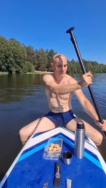 Обедаем посреди озер Кичиер