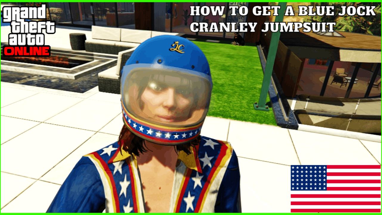 GTA V ONLINE HOW TO GET A BLUE UNIQUE BLUE JOCK CRANLEY JUMPSUIT #463 смотреть онлайн