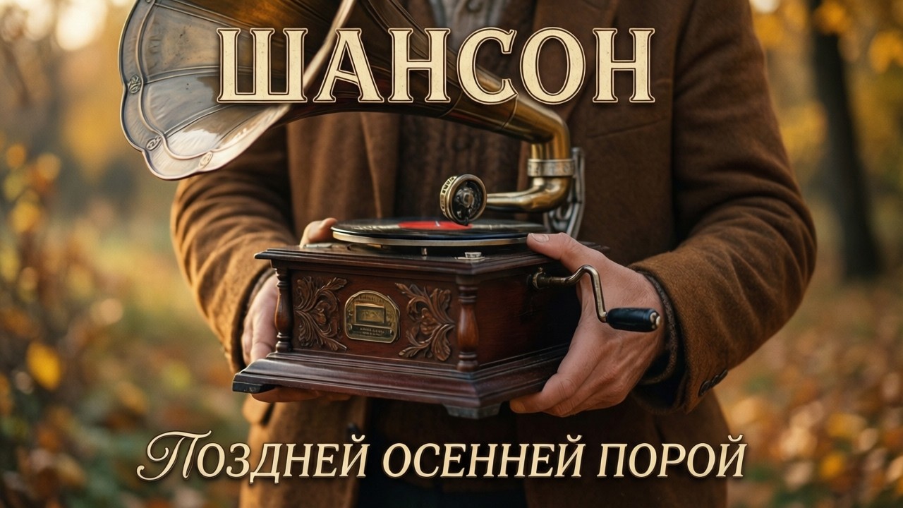 ШАНСОН - Поздней осенней порой смотреть онлайн