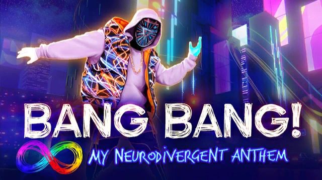 Just Dance 2025 Edition - BANG BANG! (My Neurodivergent Anthem) by Galantis (Без интерфейса) смотреть онлайн