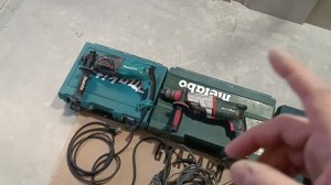 Какой перфоратор выбрать в 2025 году? Makita,Bosch, Metabo