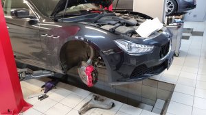 Maserati Ghibli основные «болячки» и стоимость ремонта