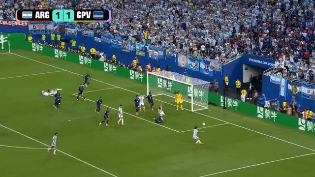 Highlights Argentina 3-2 Cabo Verde FIFA World Cup 2026™ смотреть онлайн