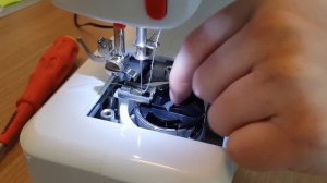 Ремонт челнока,  Швейная машинка с Aliexpress Fanghua Mini 505A