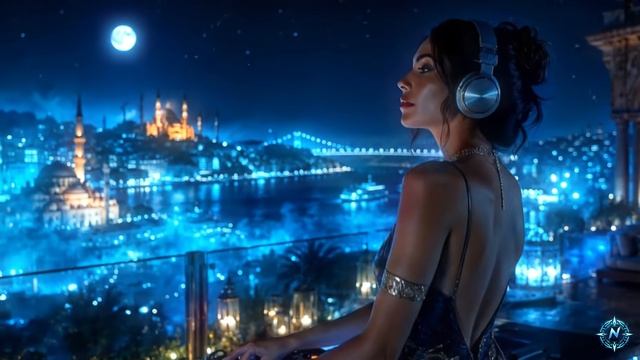 Istanbul Rooftop After Dark ｜ Where Two Worlds Become One ｜ Progressive Melodic Flow 2026 смотреть онлайн