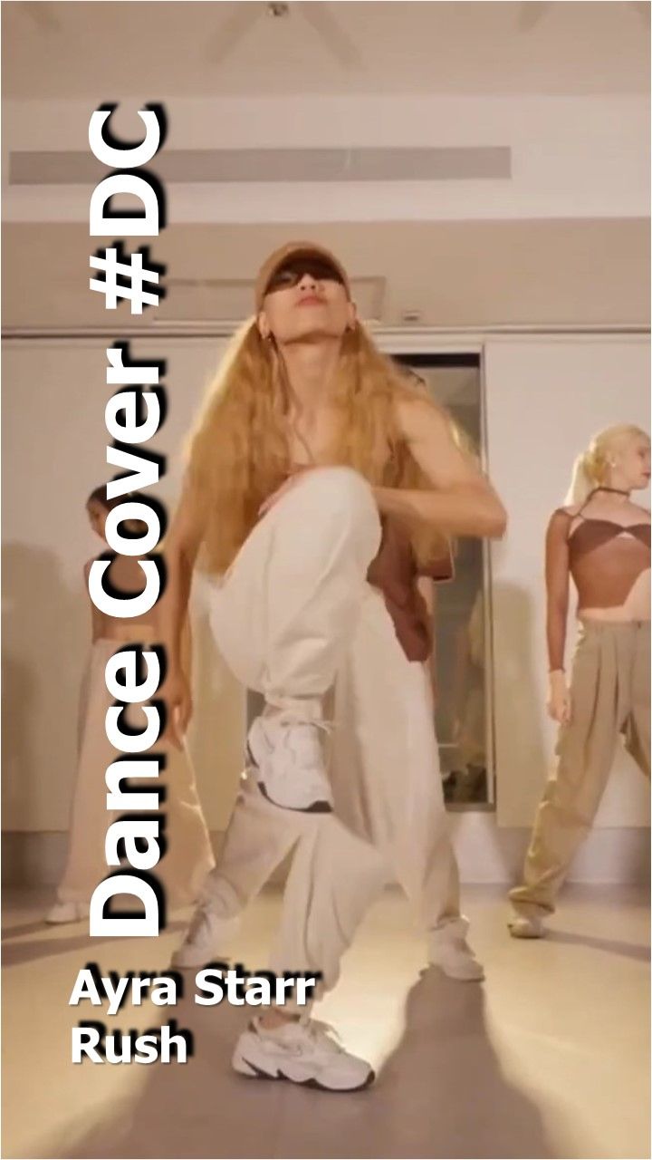 Dance Cover Rush by Ayra Starr