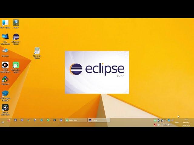 Установка Eclipse - среды для программирования на Java смотреть онлайн