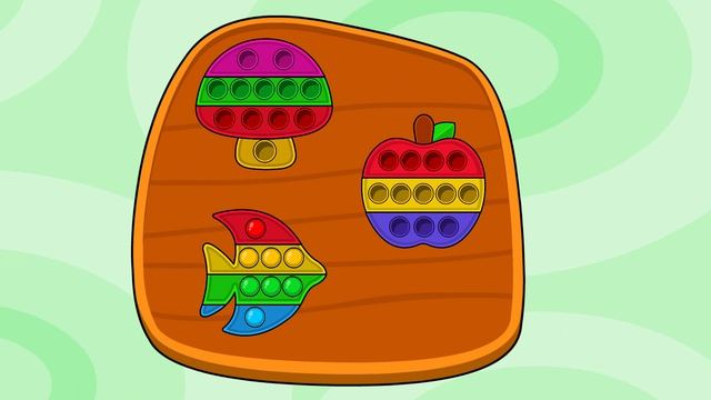 Поп Игры Для Детей И Малышей 11. Мультфильм