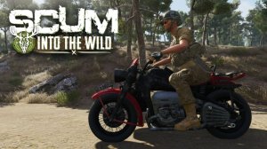 Кабаны везде / Мотоциклист (Лучшая выживалка) - SCUM #188 / Сезон «Into the Wild»