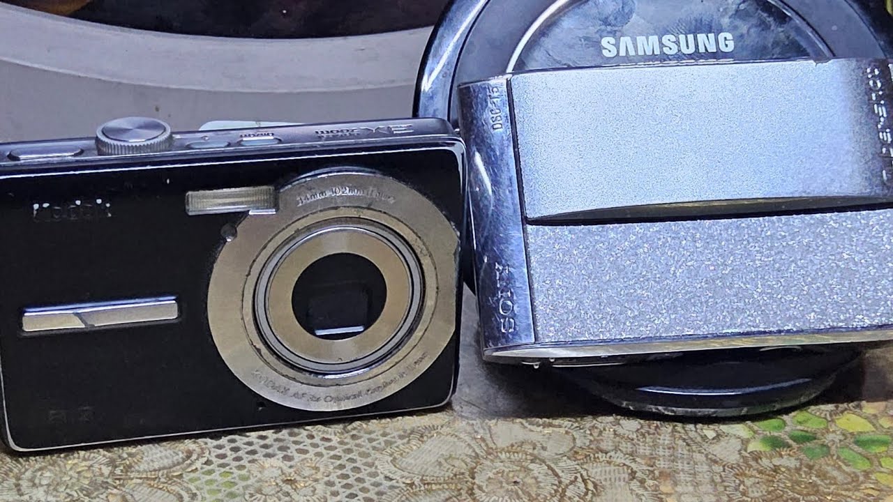 Обзорцифровых камер,Sony DSC-T5,KODAK M863 смотреть онлайн