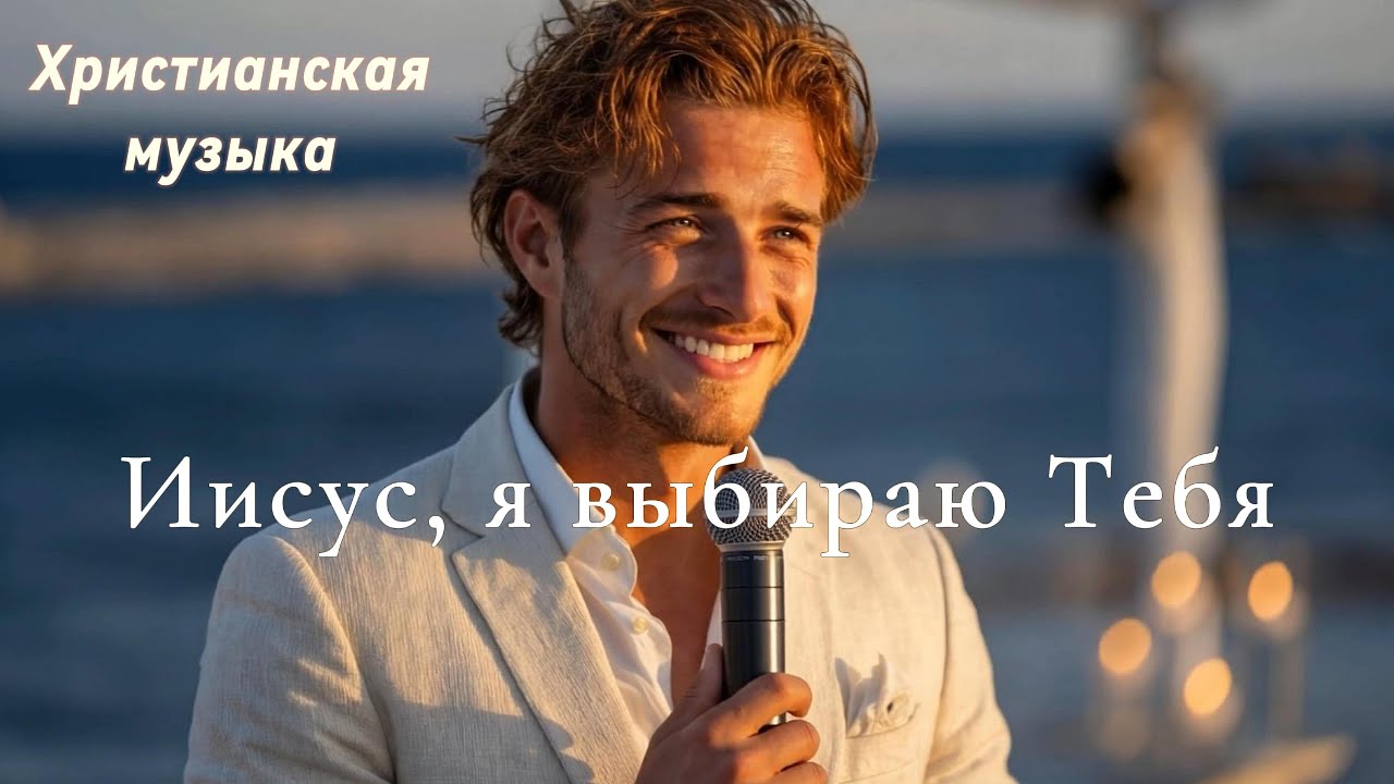 Иисус, я выбираю Тебя 🎵 Новая Христианская Песня 2026 #gospelmusic #christiansong #faith
