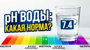 pH воды: Влияние на здоровье, технику и как правильно измерить дома