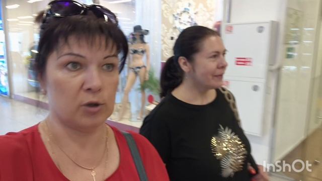 Влог/Плов в новом казане/Прогулка по ТЦ