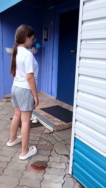Детство в деревне