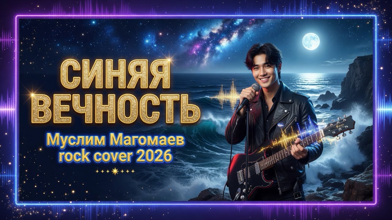 О Море Море… | Синяя Вечность — Blues Rock Version 2026 Муслим Магомаев смотреть онлайн