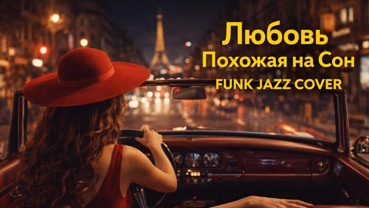 Любовь Похожая на Сон -FUNK,JAZZ,EDM,COVER(Andrew Murady Cover) original Song Алла Пугачева смотреть онлайн