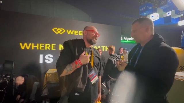 Встретил Алексея Соловьева