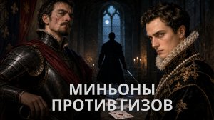 Миньоны против Гизов: кровавые дуэли и тайные интриги двора Генриха III Валуа