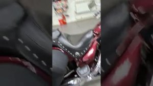 HONDA VT1300 (2011) красный
