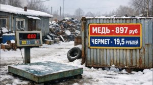 Металлолом: Новости и Цены | Медь по 900 | Чермет Бьёт Рекорды | Металлопоиск в Радость