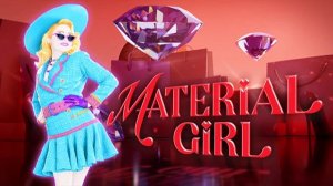Just Dance 2025 Edition - Material Girl by Madonna (Геймплей без интерфейса)