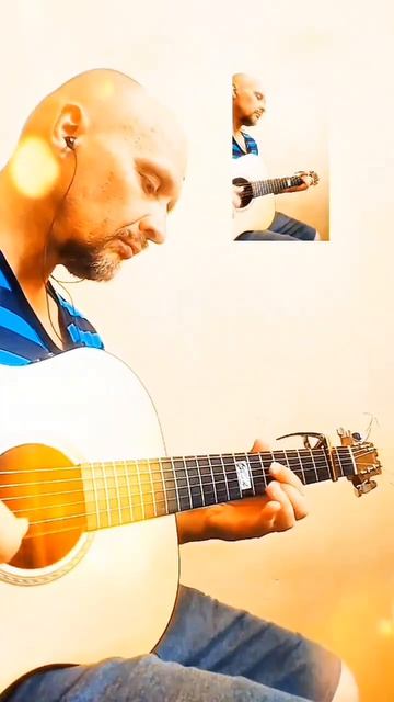 Пьеса для гитары - Guitar piece смотреть онлайн