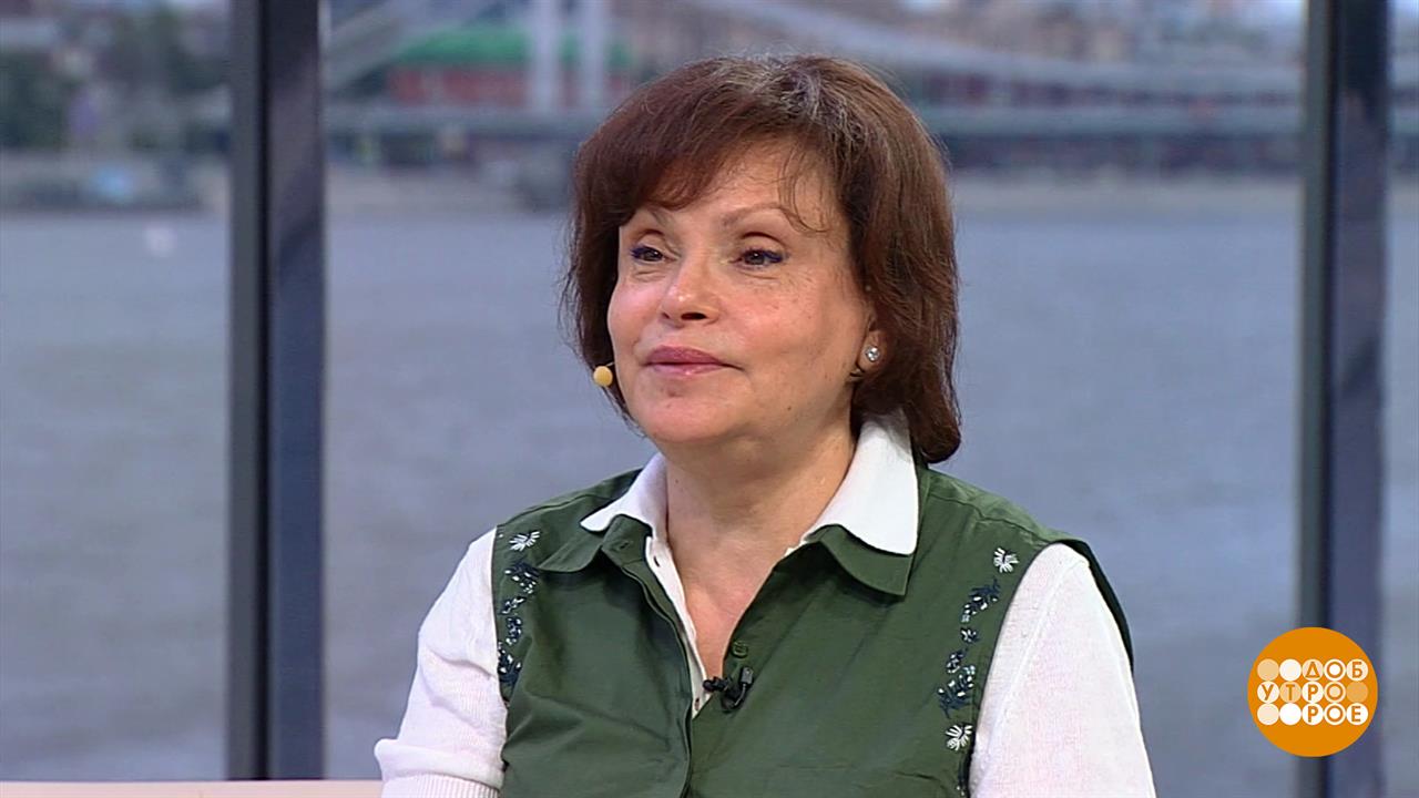 Елена Голухова - о делах сердечных. Доброе утро. Фрагмент выпуска от 06.07.2026 смотреть онлайн