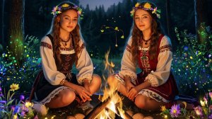 Тайны купальской ночи. Иван Купала. Самая лучшая музыкальная открытка.
