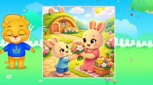 Детский развивающий мультфильм, пазлы, головоломка