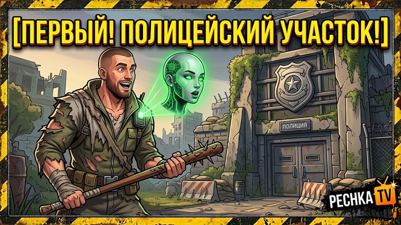 МОЙ ПЕРВЫЙ ПОЛИЦЕЙСКИЙ УЧАСТОК В ЛАСТ ДЕЙ! ЧЕЛОВЕК И ИСКУССТВЕННЫЙ ИНТЕЛЕКТ В LDOE | Pechka TV смотреть онлайн