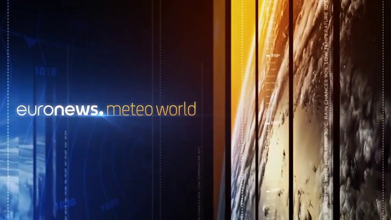 Graphics, idents and music || Global weekend || Euronews || Since 2018 year смотреть онлайн