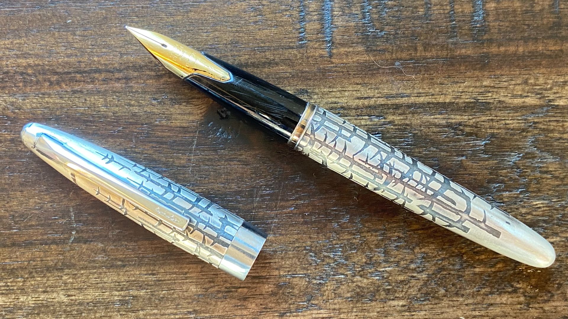 Перьевая ручка Pilot Art Craft Silvern Fuyu Kodachi смотреть онлайн