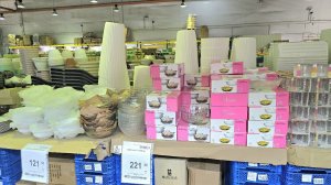 Магазин низких цен Светофор ЗАВАЛИЛО по полной! Шикарная, новая посуда из Гусь-Хрустального.Привезли