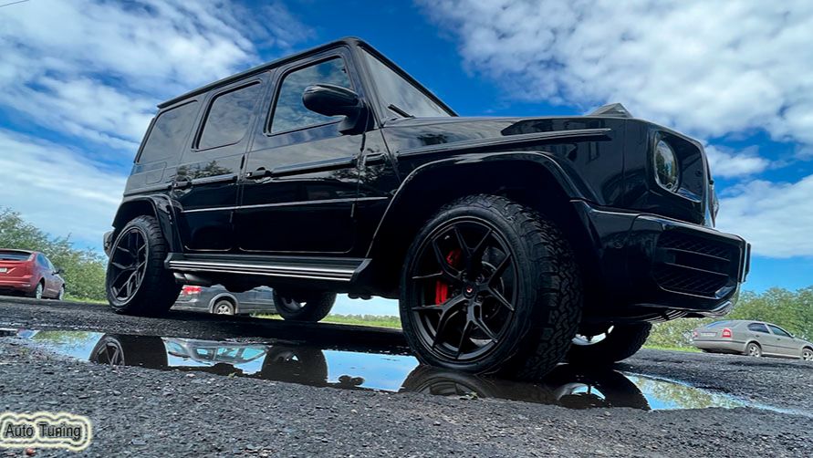 Tuning Mercedes-Benz G-Class Stage2 Diesel Power410hp#SUPERAUTOTUNING!!!!!!!!!!!!!!