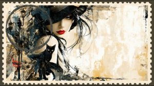 A Letter from Afar ｜ Vintage Noir Jazz for a Slow Night & Clear Mind